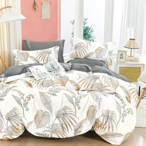 Спално бельо от 5 части Савана - Памучен сатен